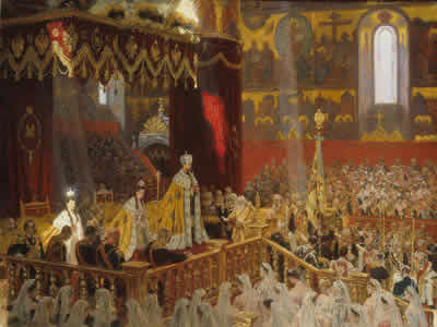 Коронация Императора Николая II и Императрицы Александры Феодоровны.jpg