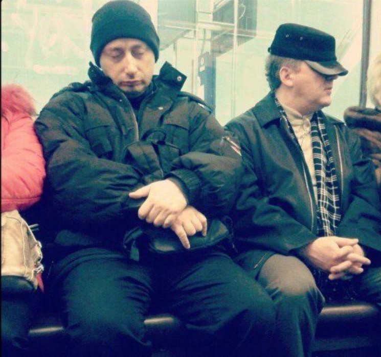 Из-за пробок Путин возвращается из Кремля домой на метро.jpg