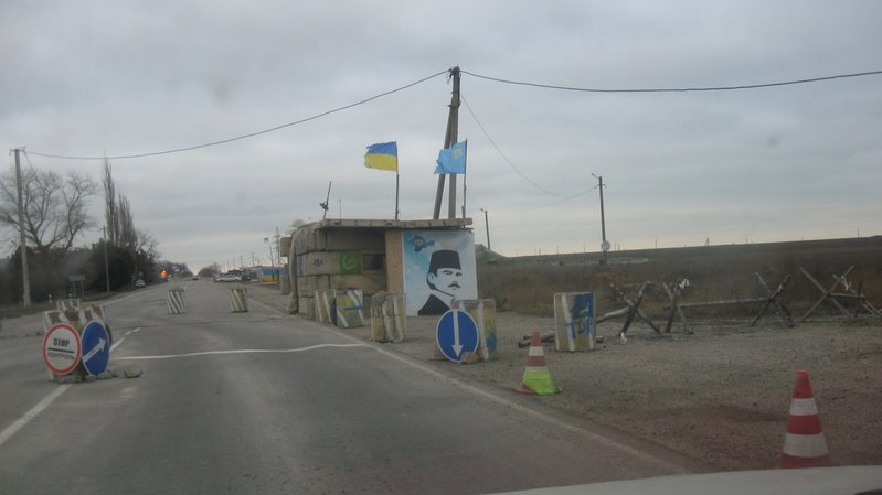 На выезде из Крыма 19.02.2016.JPG