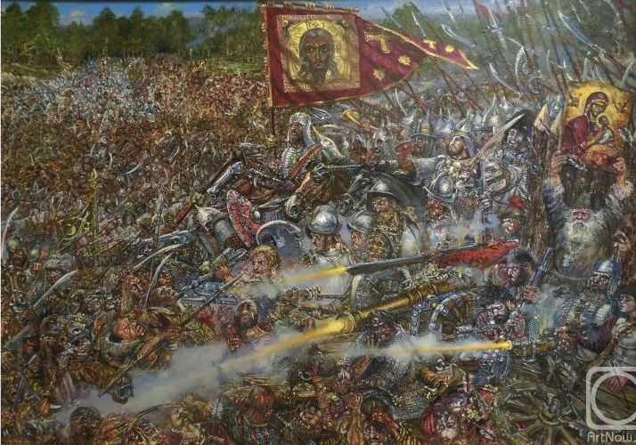 1..В.Н.Доронин.За Русь Святую.Молодинская битва.1572 год..jpg