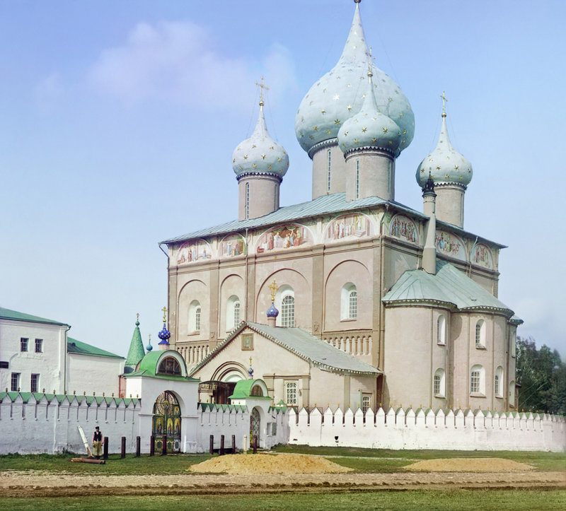 Собор Рождества Пресвятой Богородицы.Суздаль.1912 г..jpg