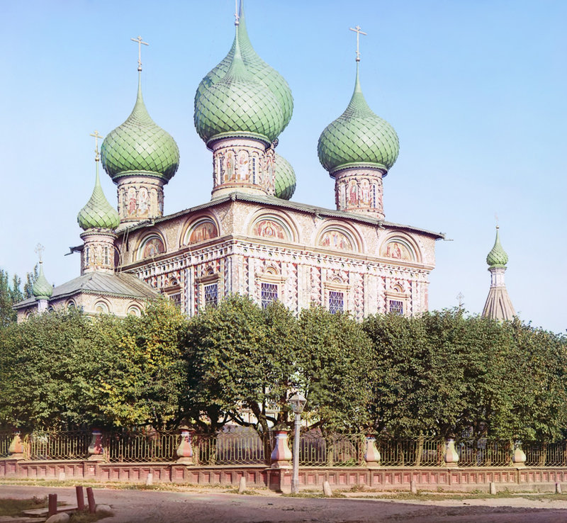 Церковь Воскресения на дебрях.Кострома.1910.jpg