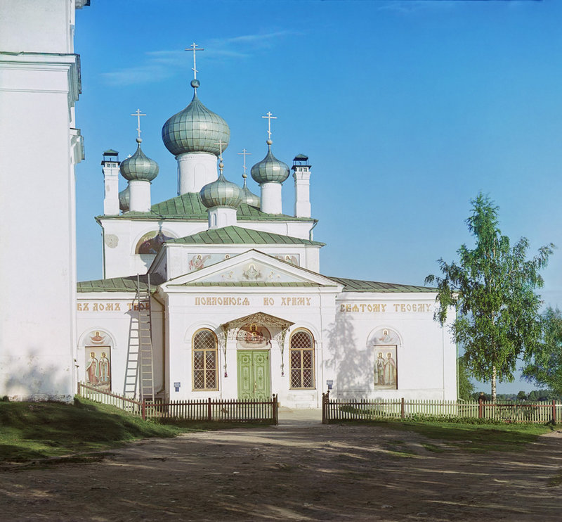 Церковь Успения на Князь Фёдоровской стороне.Ржев.1910.jpg