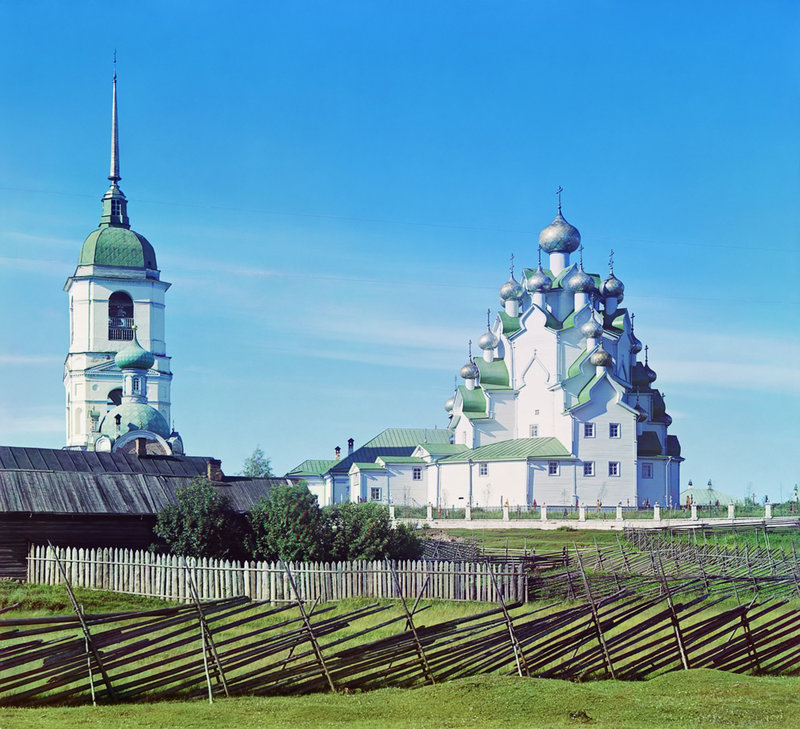 .Церковь Покрова Пресвятой Богородицы.Вытегорский погост.1909...jpg