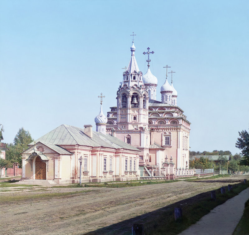 .Троицкая церковь.Кострома.1910 г..jpg