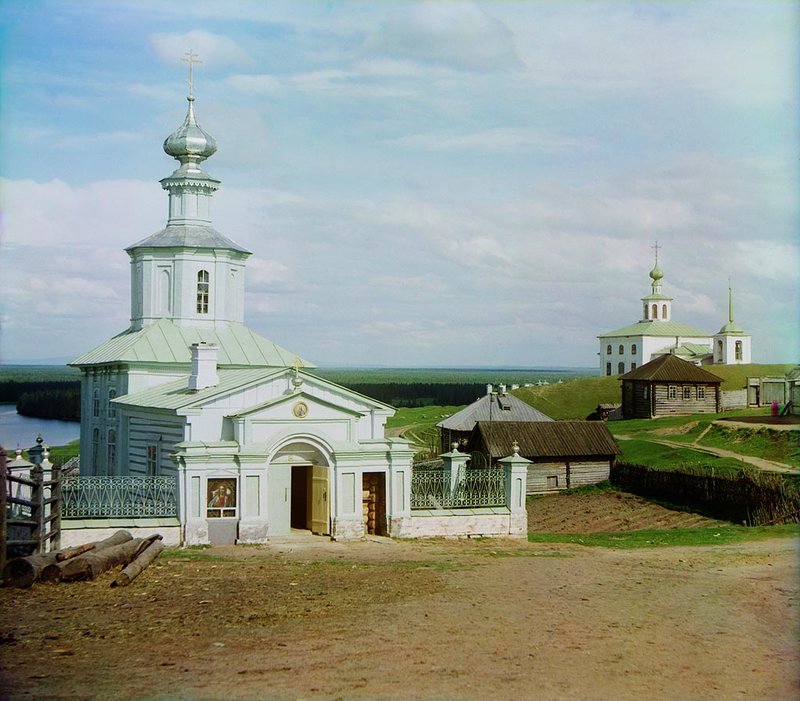 .Спасская часовня над убиенными воинами в г.Чердынь.1913.jpg