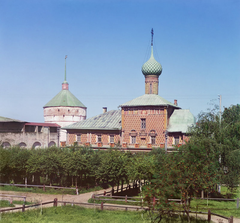 !Ростов Великий.церковь Одигитрии Божией Матери в Кремле.1911..jpg