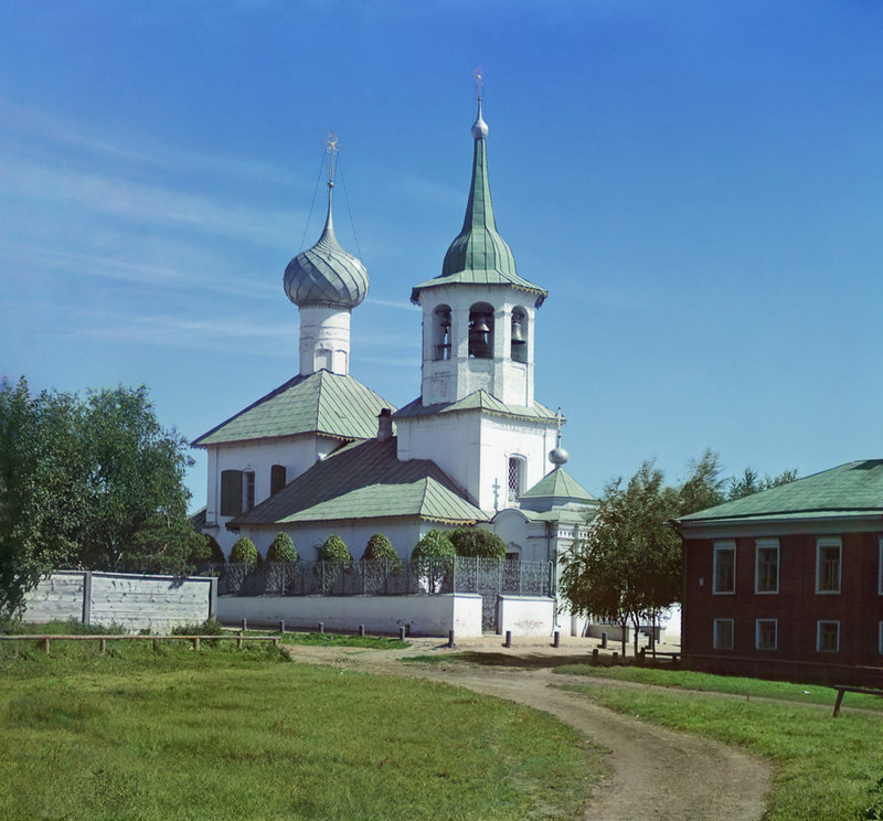 !Ростов Великий.Церковь Николая Чудотворца на Подозёрье.1911..jpg