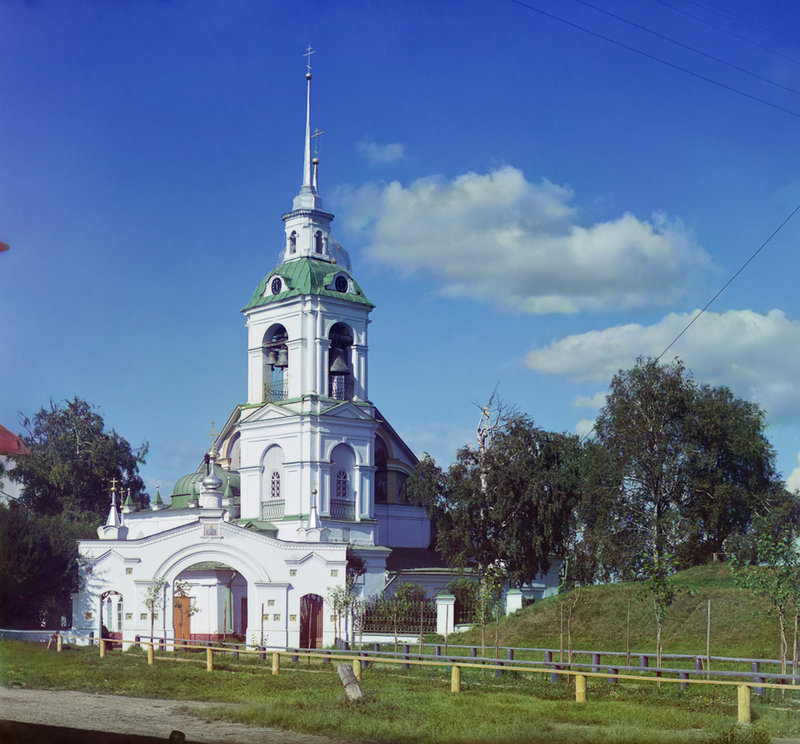 !Ростов Великий.Церковь Исидора Блаженного (Вознесения).1911..jpg