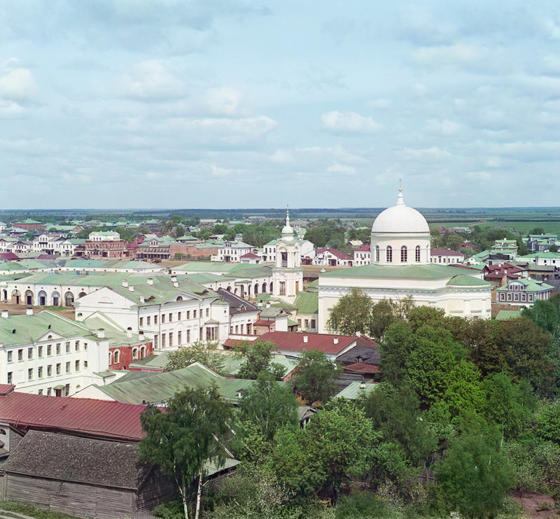 !Ржев.Князь фёдоровская сторона.Собор Рождества Христова.1910.jpg